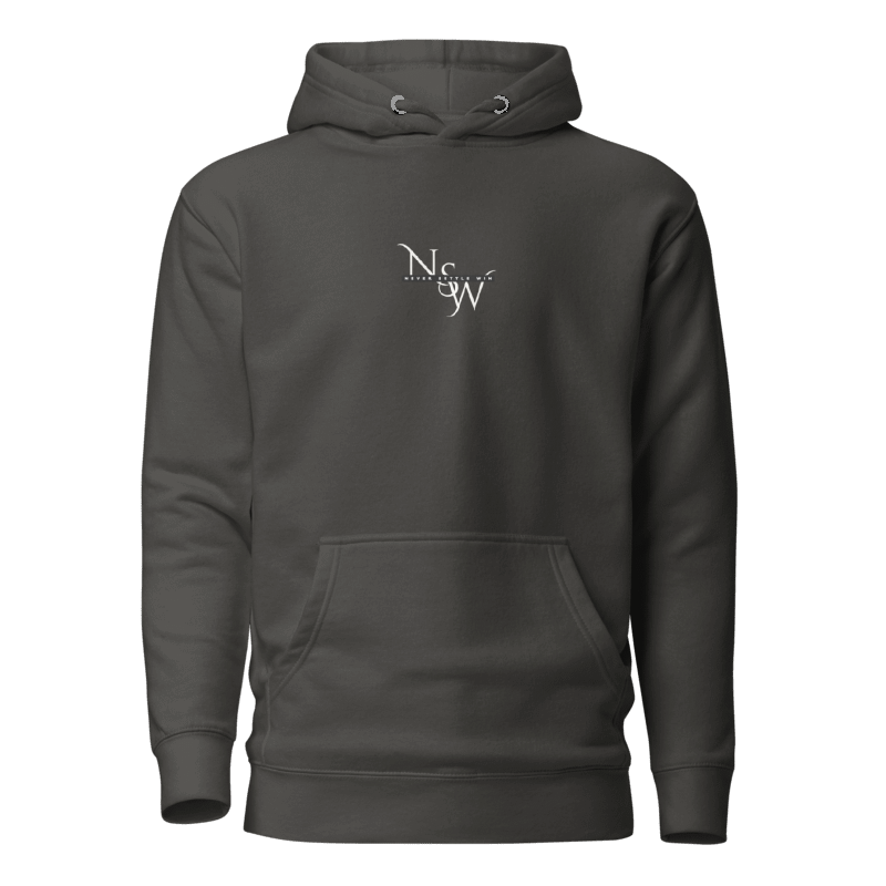 NSW Vibes: Never Settle Win, New South Wales - Unisex Pocket Hoodie - Black