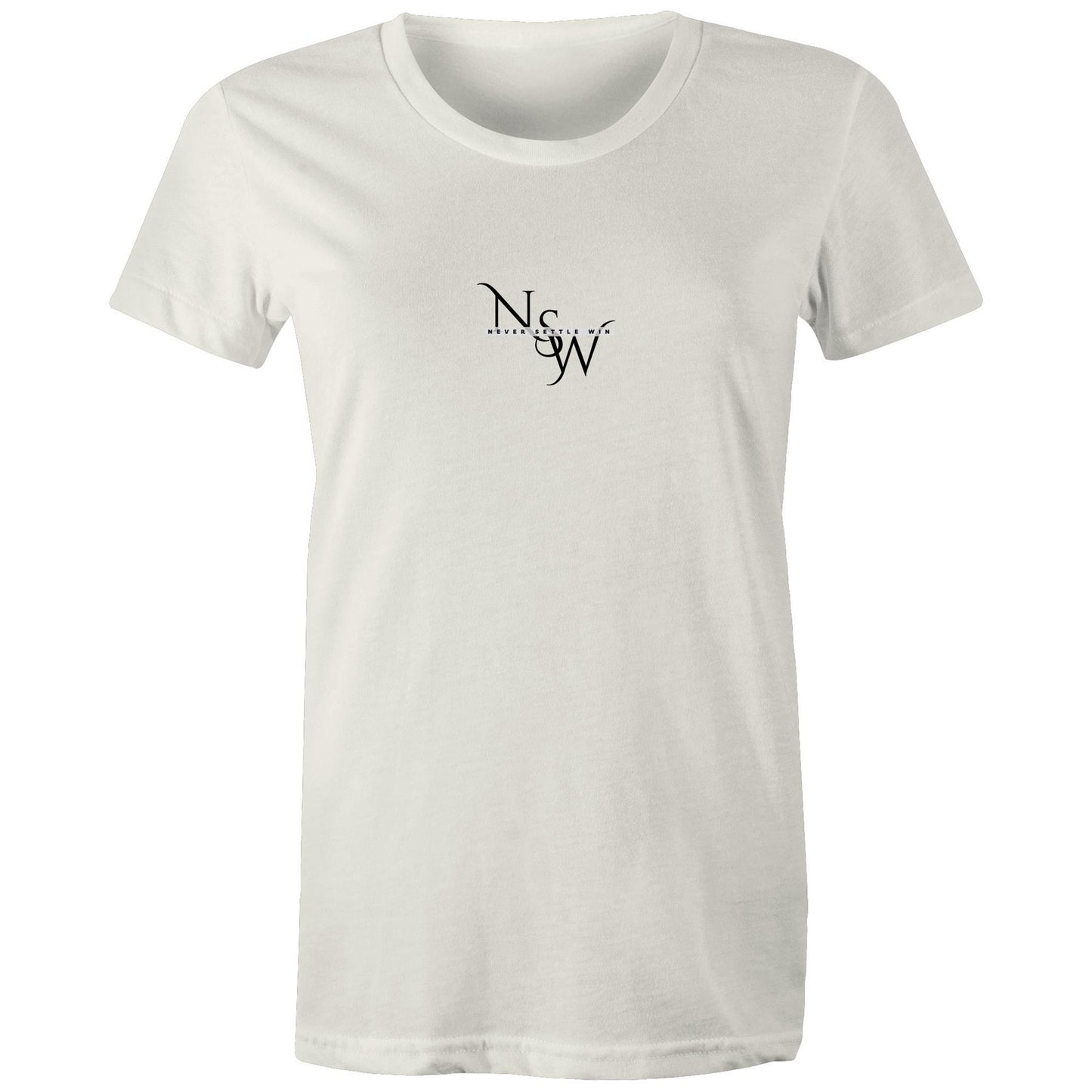 NSW Vibes - Never Settle Win - MC1-FCL Womens Maple T-Shirt - Vibes