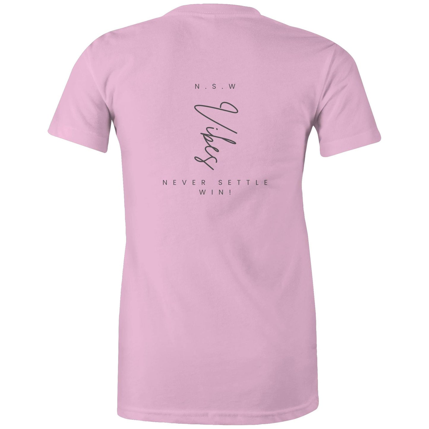 NSW Vibes - Never Settle Win - MC1-FCL Womens Maple T-Shirt - Vibes