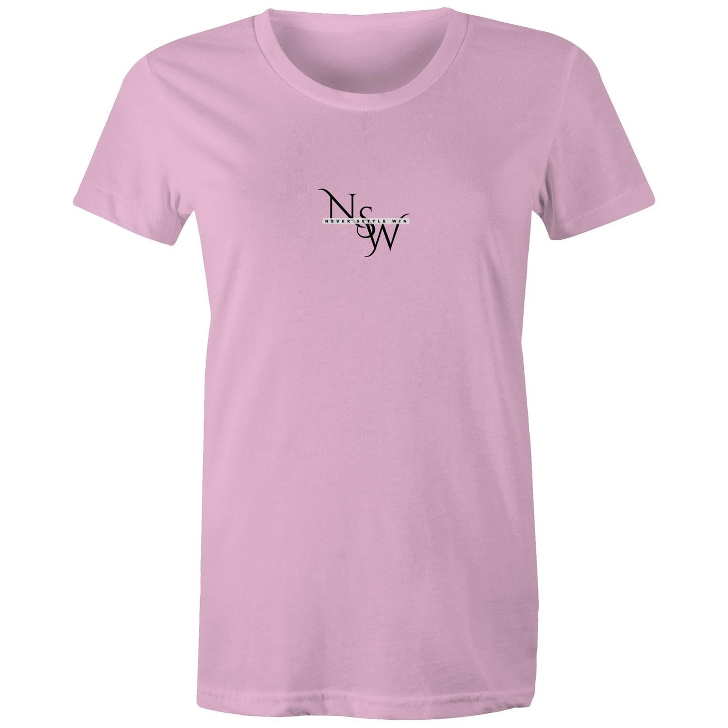 NSW Vibes - Never Settle Win - MC1-FCL Womens Maple T-Shirt - Vibes