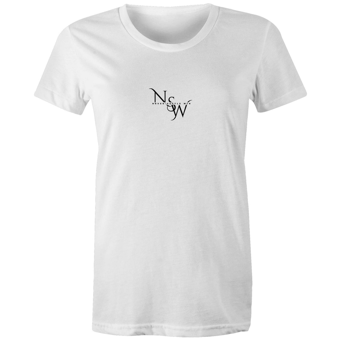 NSW Vibes - Never Settle Win - MC1-FCL Womens Maple T-Shirt - Vibes